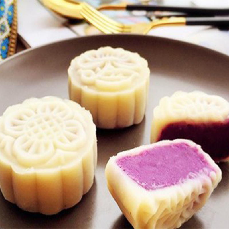 Начинка из бобовой пасты со вкусом фиолетового сладкого картофеля