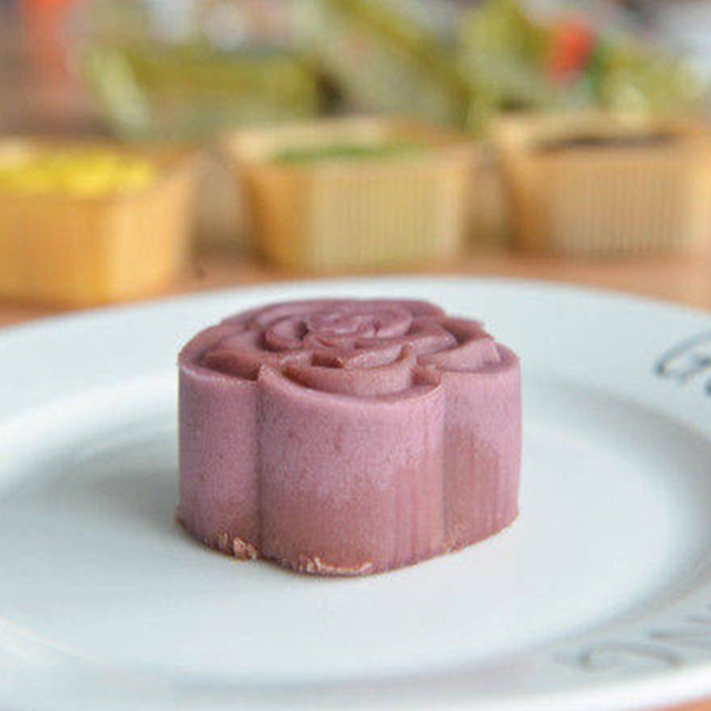 Начинка из бобовой пасты со вкусом черники